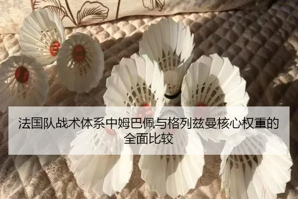 法国队战术体系中姆巴佩与格列兹曼核心权重的全面比较
